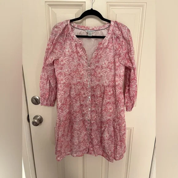 Tommy Bahama Prima Petals Mini Dress Size Small - Picture 2 of 10